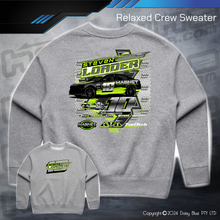 Load image into Gallery viewer, Relaxed Crew Sweater - Steve Loader Sports Sedan