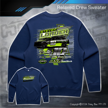 Load image into Gallery viewer, Relaxed Crew Sweater - Steve Loader Sports Sedan