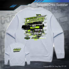 Load image into Gallery viewer, Relaxed Crew Sweater - Steve Loader Sports Sedan