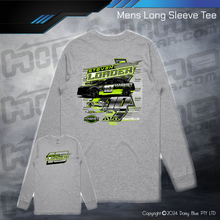 Load image into Gallery viewer, Long Sleeve Tee - Steve Loader Sports Sedan