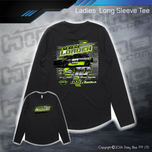 Load image into Gallery viewer, Long Sleeve Tee - Steve Loader Sports Sedan