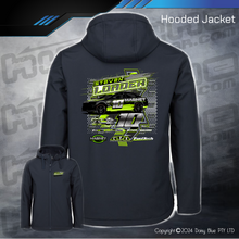 Load image into Gallery viewer, Hooded Jacket - Steve Loader Sports Sedan