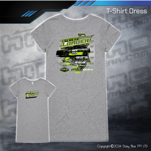 Load image into Gallery viewer, T-Shirt Dress - Steve Loader Sports Sedan