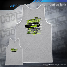 Load image into Gallery viewer, Ladies Tank - Steve Loader Sports Sedan