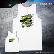 Load image into Gallery viewer, Ladies Tank - Steve Loader Sports Sedan