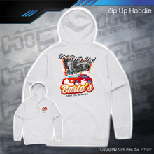 Load image into Gallery viewer, Zip Up Hoodie - Barto