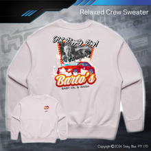 Load image into Gallery viewer, Relaxed Crew Sweater - Barto
