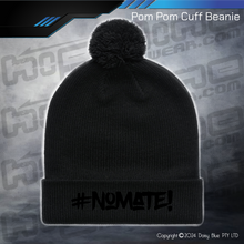 Load image into Gallery viewer, BEANIE - #nomate!