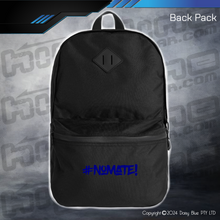 Load image into Gallery viewer, Back Pack - #nomate!