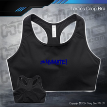 Load image into Gallery viewer, Active Crop Top - #nomate!