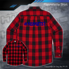 Load image into Gallery viewer, Flannelette Shirt - #nomate!