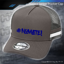 Load image into Gallery viewer, STRIPE Trucker Cap - #nomate!