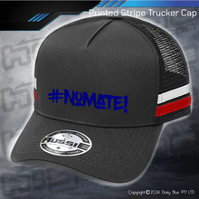 Load image into Gallery viewer, STRIPE Trucker Cap - #nomate!