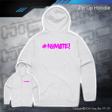 Load image into Gallery viewer, Zip Up Hoodie - #nomate!