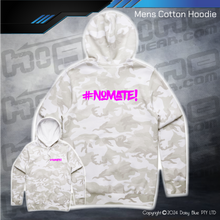 Load image into Gallery viewer, Camo Hoodie - #nomate!