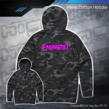 Load image into Gallery viewer, Camo Hoodie - #nomate!