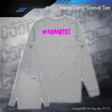 Load image into Gallery viewer, Long Sleeve Tee - #nomate!