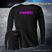 Load image into Gallery viewer, Long Sleeve Tee - #nomate!