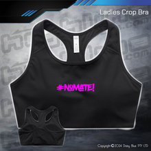 Load image into Gallery viewer, Active Crop Top - #nomate!