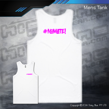 Load image into Gallery viewer, Mens/Kids Tank - #nomate!