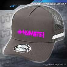 Load image into Gallery viewer, STRIPE Trucker Cap - #nomate!