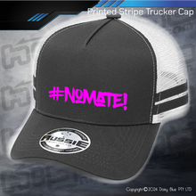 Load image into Gallery viewer, STRIPE Trucker Cap - #nomate!