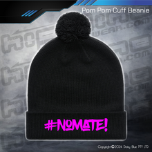 Load image into Gallery viewer, BEANIE - #nomate!