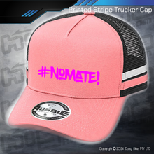 Load image into Gallery viewer, STRIPE Trucker Cap - #nomate!