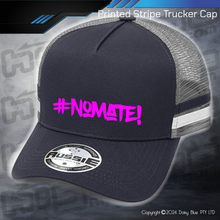 Load image into Gallery viewer, STRIPE Trucker Cap - #nomate!