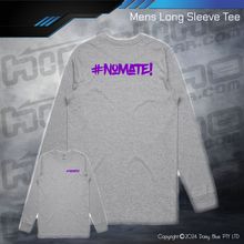 Load image into Gallery viewer, Long Sleeve Tee - #nomate!