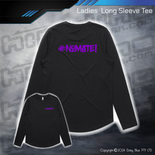 Load image into Gallery viewer, Long Sleeve Tee - #nomate!