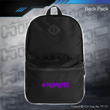 Load image into Gallery viewer, Back Pack - #nomate!