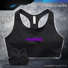 Load image into Gallery viewer, Active Crop Top - #nomate!