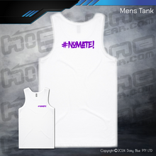 Load image into Gallery viewer, Mens/Kids Tank - #nomate!