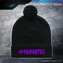 Load image into Gallery viewer, BEANIE - #nomate!