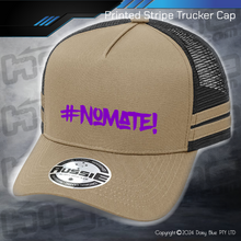 Load image into Gallery viewer, STRIPE Trucker Cap - #nomate!