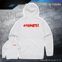 Load image into Gallery viewer, Zip Up Hoodie - #nomate!