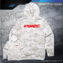 Load image into Gallery viewer, Camo Hoodie - #nomate!