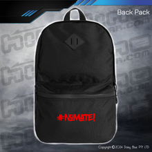 Load image into Gallery viewer, Back Pack - #nomate!