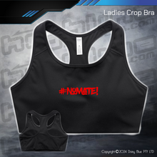 Load image into Gallery viewer, Active Crop Top - #nomate!