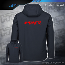 Load image into Gallery viewer, Hooded Jacket - #nomate!
