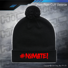 Load image into Gallery viewer, BEANIE - #nomate!