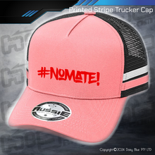 Load image into Gallery viewer, STRIPE Trucker Cap - #nomate!