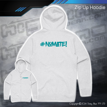 Load image into Gallery viewer, Zip Up Hoodie - #nomate!