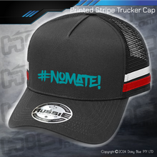 Load image into Gallery viewer, STRIPE Trucker Cap - #nomate!