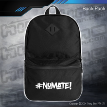 Load image into Gallery viewer, Back Pack - #nomate!