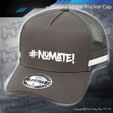 Load image into Gallery viewer, STRIPE Trucker Cap - #nomate!
