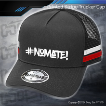 Load image into Gallery viewer, STRIPE Trucker Cap - #nomate!