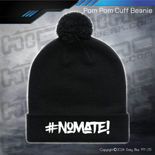Load image into Gallery viewer, BEANIE - #nomate!
