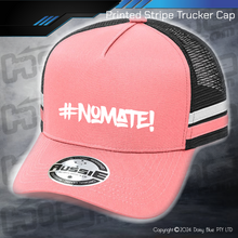 Load image into Gallery viewer, STRIPE Trucker Cap - #nomate!